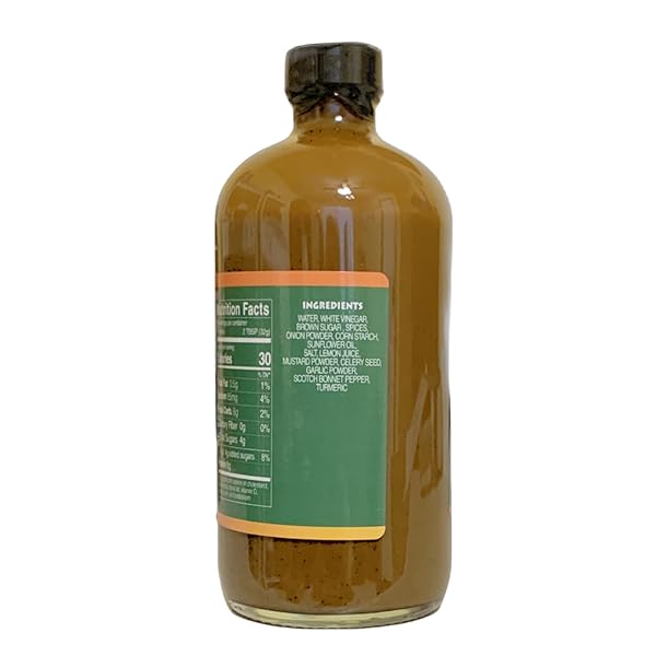 SPICE ISLE SAUCES TROPICAL JERK SAUCE | AUTHENTIC CARIBBEAN FLAVOR | SPICY MARINADE AND COOKING SAUCE WITH SCOTCH BONNET PEPPER | GLUTEN FREE