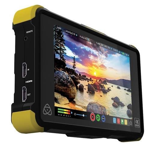 Atomos Shogun Flame Kit (includes 7-inch 10-bit AtomHDR 1500nit Field Monitor plus full accessories) ATOMSHGFL1