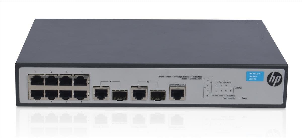 Jg537 61101 Hp Jg537a Procurve 1910 8 Poe Switchhp Renew Jg537 61001 Electronics Puters Accessories
