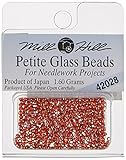 Mill Hill Petite Glass Seed Beads, Ginger