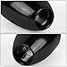 Auto Dynasty - Universal 6-Speed Manual Transmission Aluminum Racing Shift Knob (Black)