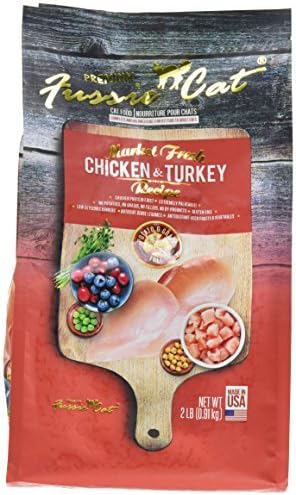 Fussie Cat Dry Cat Food Bag (Chicken/Turkey, #2) by Fussie Cat
