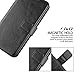 J&D Case Compatible for iPhone SE 2020/iPhone 8/iPhone 7 Case, [Wallet Stand] [Slim Fit] Heavy Duty Protective Shock Resistant Flip Cover Wallet Case
