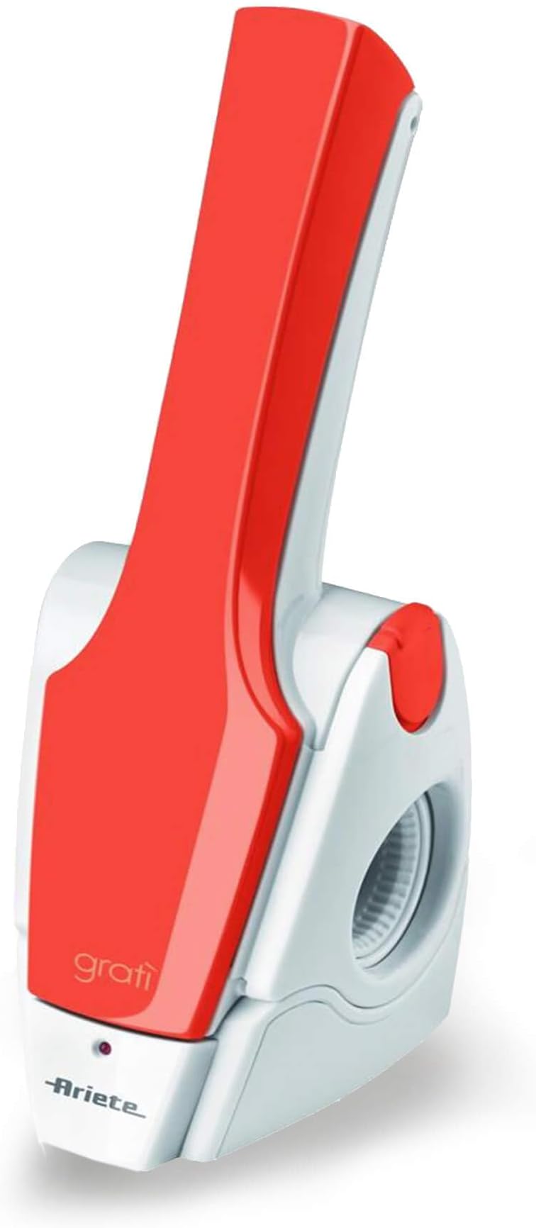 Ariete 447 Grati 2.0 Rechargeable Electric Grater - Orange, Battery Powered