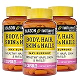 Mason Natural Body, Hair, Skin & Nails with