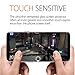 Samsung Galaxy S9 Plus Tempered Glass Screen Protector, [Bubble-Free] [9H Hardness] [Anti-Scratch] HD Clear Film Screen Protector for Galaxy S9 Plus (2018) (Galaxy S9 Plus)