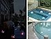 ECBUY Outdoor Solar Waterproof Color Changing LED Floating Lights Ball Pond Path Landscape Lamp ball for Swimming Pool Garden and Party Decor Outdoor Waterproof Pond Path Landscape lights Charges