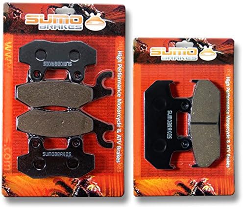 Sumo - Suzuki Front + Rear Brake Pads Skywave AN 250 Burgman / Skyware AN 400 K/Z/L/A