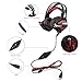 Mengshen USB Gaming Headset – with 7.1 Surround Stereo Sound, Microphone, Vibration Effect, Noise Isolation, Volume Control, LED Light – Designed for PC Gamers, GM9 Redthumb 4