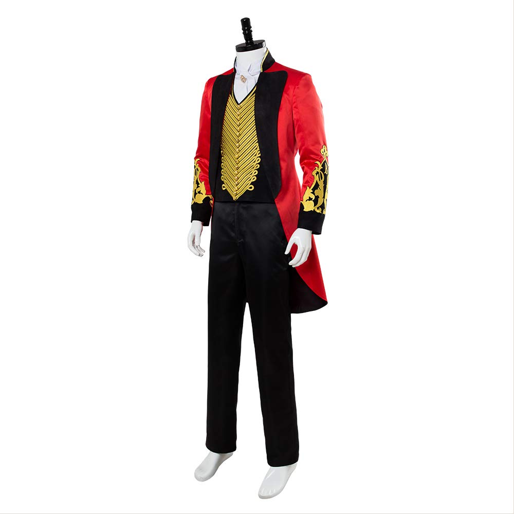 代引き不可 衣装 コスプレ Ptバーナム コスプレ Showman Greatest The グレイテストショーマン Mrcos 演出服ver1 B07hf84s52 男性m 男性m コスチューム Www Arthurtownhomes Ca