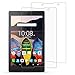 [Pack of 2] Lenovo Yoga TAB 3 8 Screen Protector, Gzerma Ultra HD Clear Shatterproof [Case Friendly] Front Protective Film Cover for Lenovo TAB3 8.0 Inch Tablet