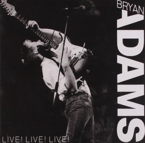 Bryan Adams - Live At The Royal Albert Hall 2024 - 3CD with Blu