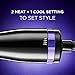 INFINITIPRO BY CONAIR Hot Air Spin Brush, 2 Inch and 1 1/2 Inch, Blackthumb 4