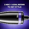INFINITIPRO-BY-CONAIR-Hot-Air-Spin-Brush-2-inch-and-1-12-inch-Black INFINITIPRO BY CONAIR Hot Air Spin Brush, 2 Inch and 1 1/2 Inch, Black
