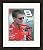 Autographed Dale Earnhardt Jr. Picture - 8x10 Racing The Dominator #8 facsimile Framed & Matted - Autographed Photos