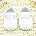 DZT1968® Baby Girl Soft Sole Cloth Mary Jane Shoes Prewalker With Bowknot (6~12 Months)