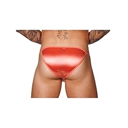 Body Aware Peach Satin Tanga Brief