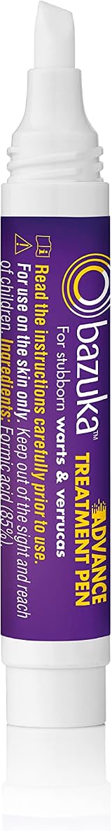 Bazuka Advance Treatment Pen for Warts and Verrucas - 5 Day Visible Results view 2