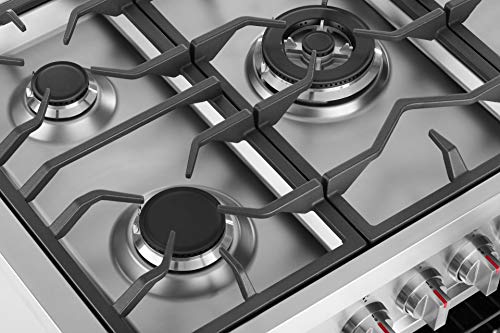 5 Empava+Single+Oven+Gas+Range
