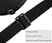 Zhixuanke 1in wide by 15ft 30ft 50ft 65ft 100ft 160ft 200feet long Nylon Training Leash - For Large,Medium and Small Dogs - Long Lead - Great for Training, Play, Camping, or Backyard 15 feet black