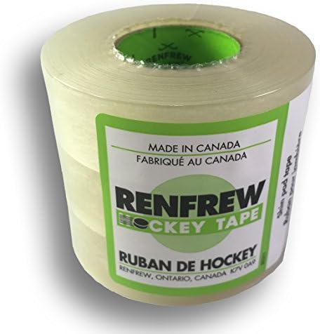 Renfrew Scapa Tape, Clear Polyflex, Poly Shin Sock Hockey Tape