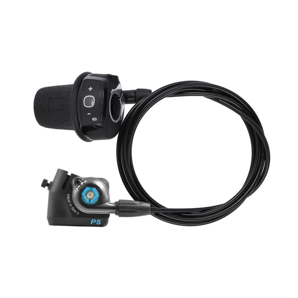 Sturmey Archer Unisex - Adult Twist Grip Shifters-03465119 Twist Grip Shifter, Black, One Size