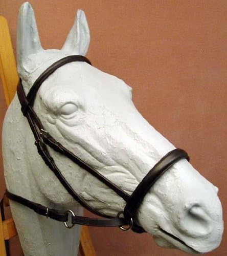 Dr. Robert Cook Bitless Bridle Leather Headstall