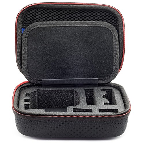 Digicharge-Estuche-De-Transporte-para-Cmaras-Deportivas-Gopro-Garmin-VIRB-Apeman-Sony-Xiaomi-Yi-Camkong-Motorola-Victure-Kitvision-Akaso-Nikon-17x13x7cm