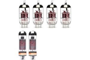 TubeDepot Standard Tube Set for Marshall DSL 40 Combo Guitar Amplifier Tubes