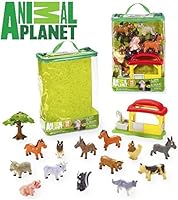 animal planet farm adventure playset