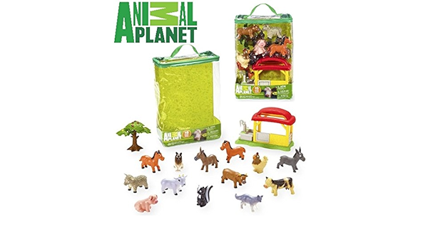 animal planet farm adventure playset