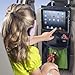 High Road Car Seat Organizer for Kids with Clear Vinyl Tablet Pocket and 2 Storage Pockets