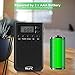 AM/FM Battery Operated Portable Pocket Radio, Small Digital Stereo Radio with Alarm Clock, Snooze Function and 3.5mm Headphone Jack for Walking, Travel