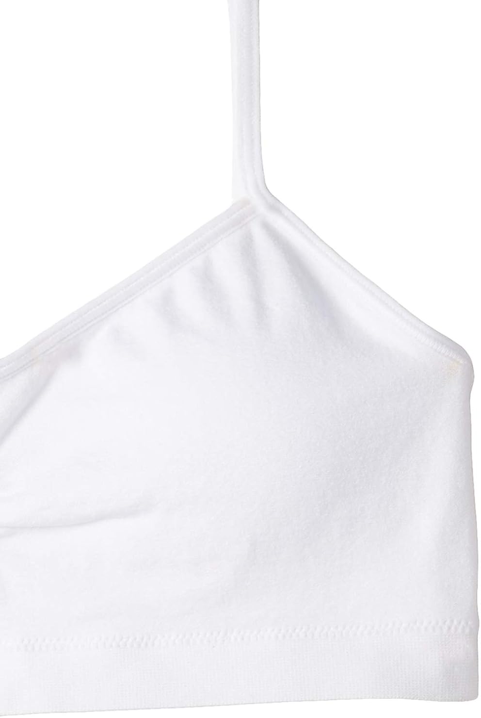 Hanes Girl's Seamless Foam Bra (Pack of 2): Clothing