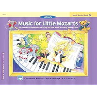 Music for Little Mozarts: Recital Book book cover