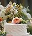 Mr and Mrs Wedding Cake Topper with Customizable Date, Name and Color-D9