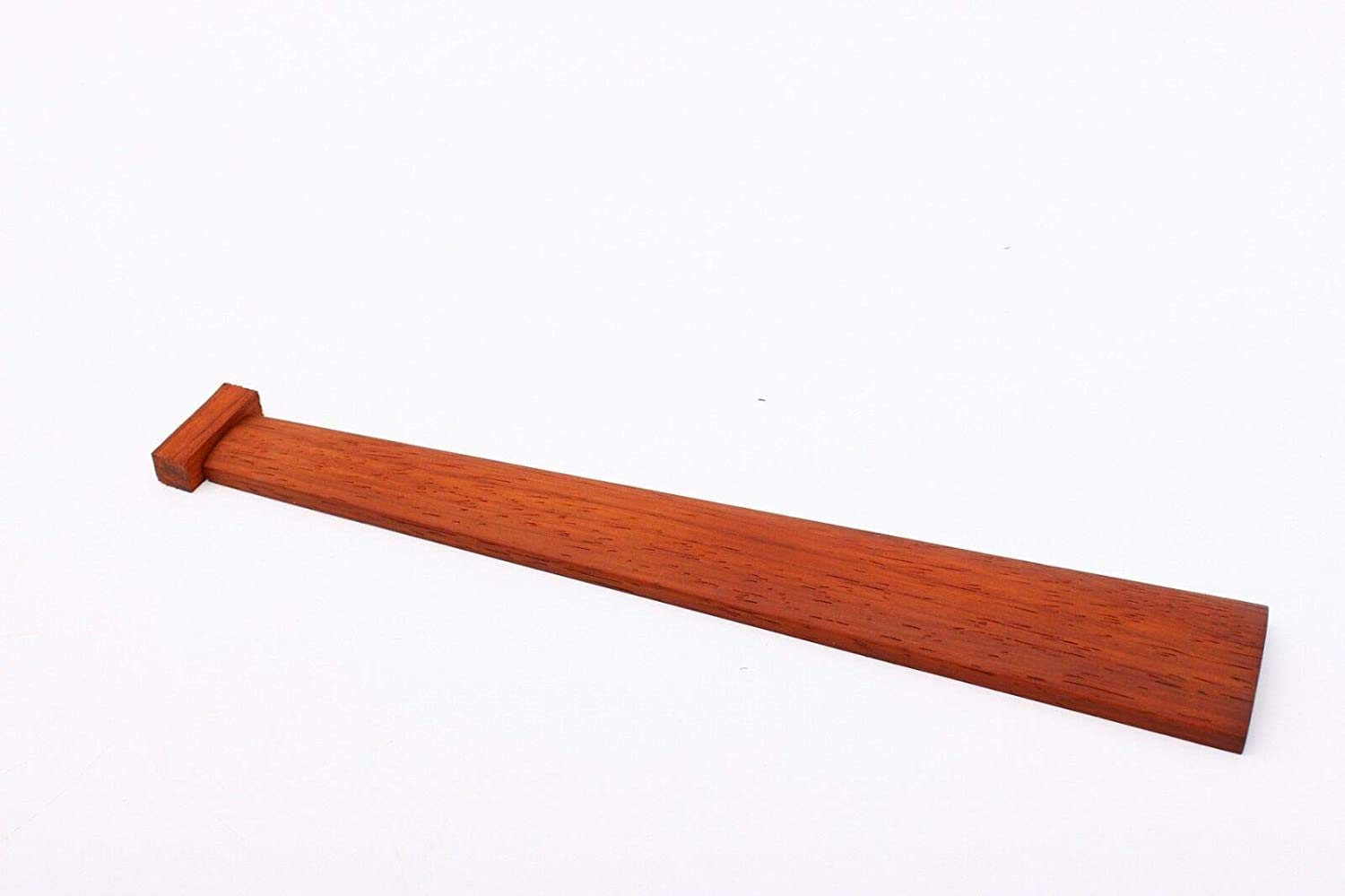 Photo 1 of 4/4 Full Size Violin Fingerboard with Violin Nut Ebony Wood Full Size Violin Accessories (rosewood)