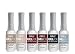 Orly GelFX - Gel Nail Color - 6 Piece Kit - 0.3oz each - 35023