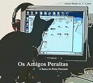 Livro Os Amigos Peraltas: Em Busca do Peixe Dourado