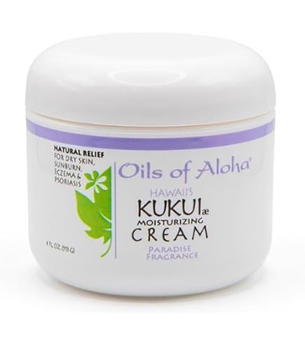 【hawaiiiii】モイスチャートーナー100ml＆クリーム１ Amazon.com: Oils of Aloha Hawaiian Kukui Moisturizing Cream