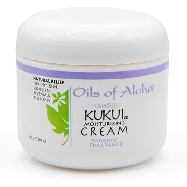 Amazon.com : Oils of Aloha Hawaiian Kukui Moisturizing Cream