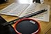 Ultra Portable Practice Pad - 6'' Drum Pad (Red) - Case Included