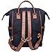 Let It Be Office Work Backpack Urban Casual School Bag Travel Backpacks For Women