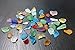1/8 Lb ≈ 300pcs 8+/-2 mm Mini Beach Sea Glass Undrilled Beads Tumbled Mixed Free Form Nugget Craft Home Decor JCT ECO