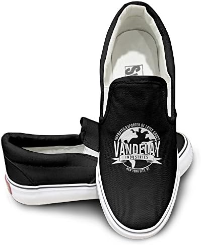 Vandelay Industries Mens Awesome Sneakers Fashion Sneakers Canvas Tennis Shoes