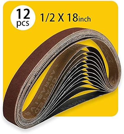 1 2 x 18 sanding belt