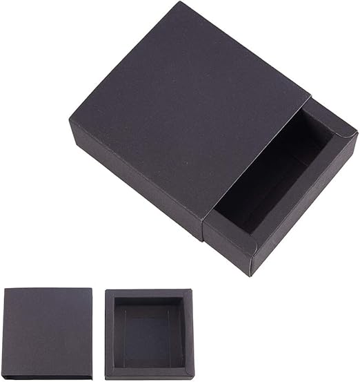 Amazon Com Benecreat 20 Pack Kraft Paper Drawer Box Festival Gift