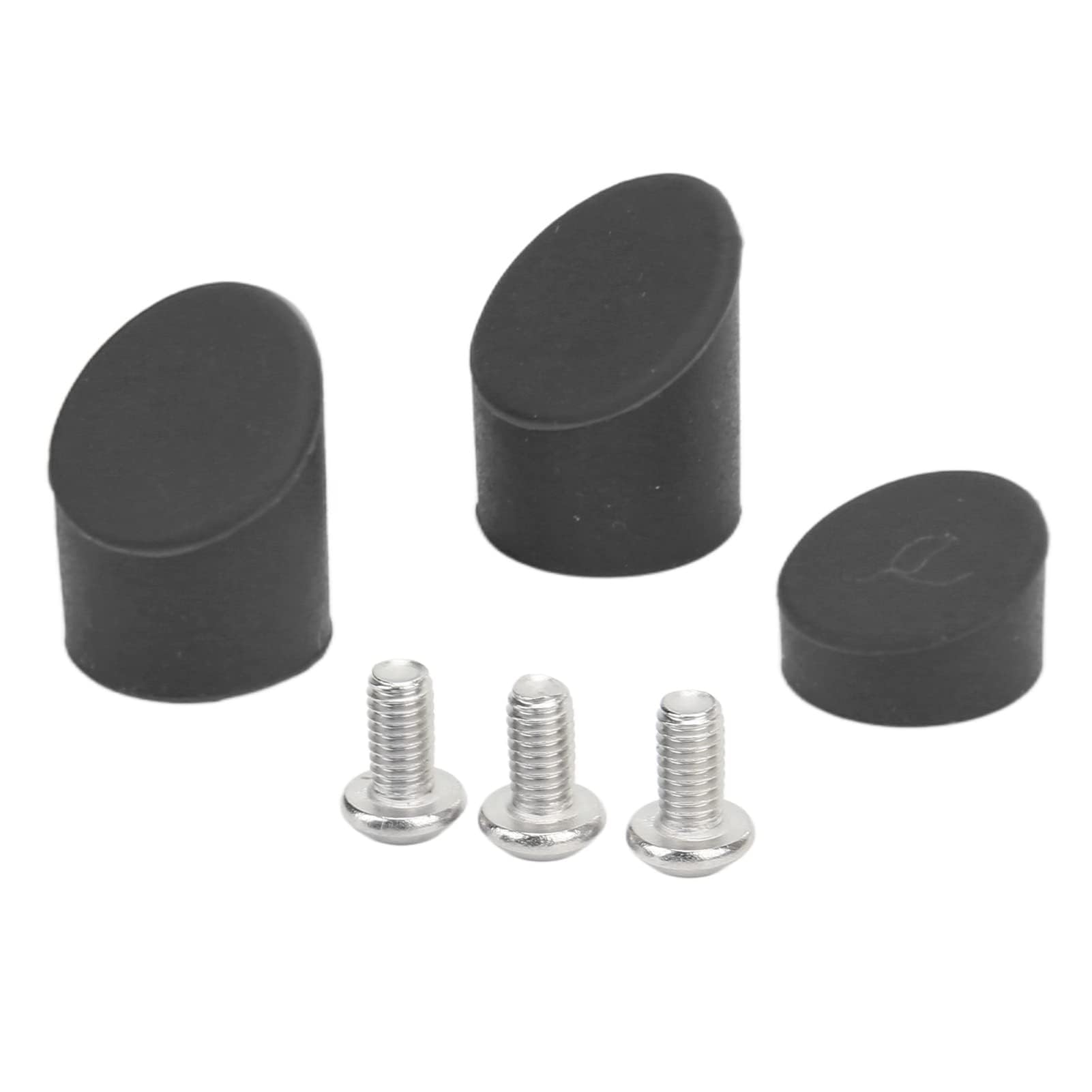 Scooter Rear Mudguard Screw Cover Scooter Replacement Accessory for M365, PRO, 1S, LITE, PRO2(black)
