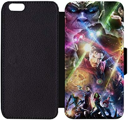 Wallet Phone Case Avengers Infinity War Poster for iPhone 7 Plus/7S Plus