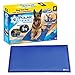BulbHead Polar Pooch Smart Cooling Mat by for Dogs To Help Regulate Body Temperature.
